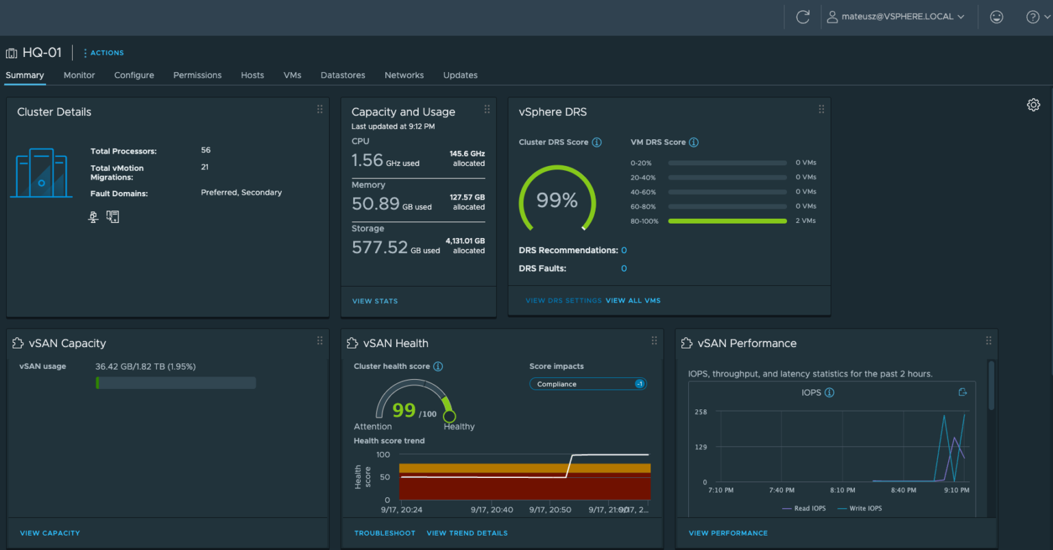 vSAN 8 – 2-Node Cluster deployment - vMattroman