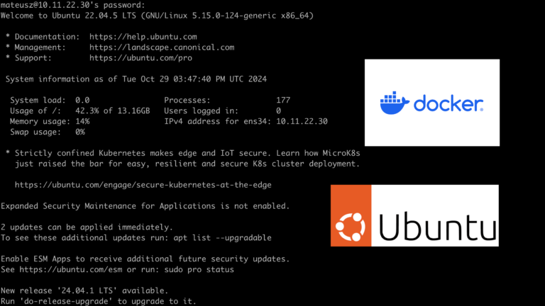 Installing Docker Engine on Ubuntu 22.04