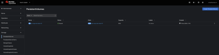 Red Hat OpenShift – Configuring iSCSI as a persistent storage - vMattroman