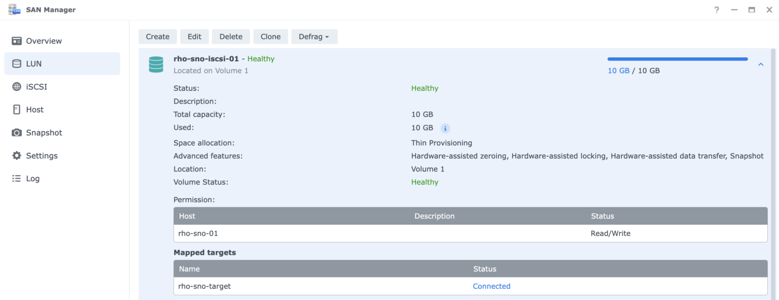Red Hat OpenShift – Configuring iSCSI as a persistent storage - vMattroman